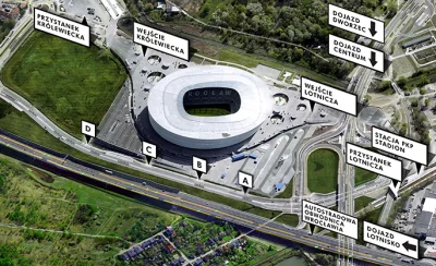 ruum - > Stadion swieci pustkami, w 600 - tysięcznym Wroclawiu na mecze przychodzi po...