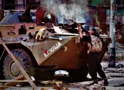 wfyokyga - To może być Grozny 1995 @Slomek , wtedy to byli Czeczeńcy, nie to co teraz...
