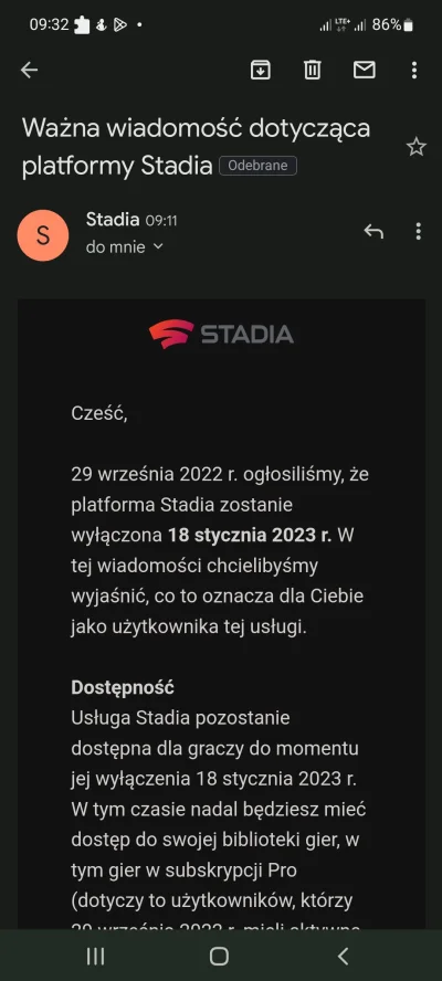 firyt - A co jak ktoś kupił gry tam?

#google #stadia