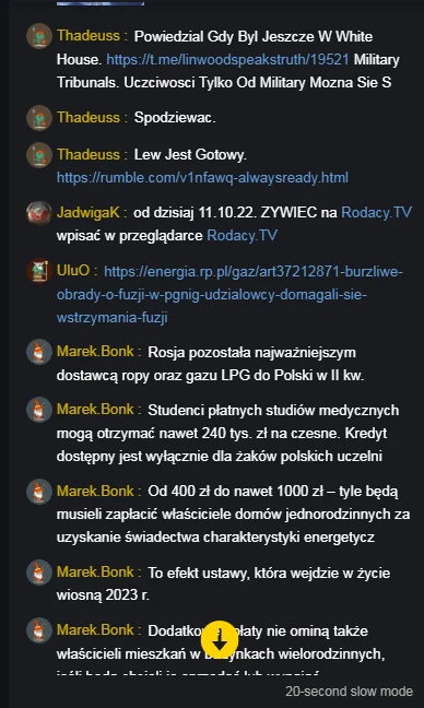 ZeroX4 - Siemanko
https://rodacy.tv
Pozdrawiam ( ͡° ͜ʖ ͡°)
#jablonowski