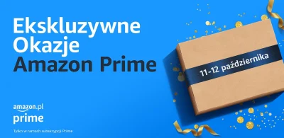 Cyfranek - W Amazonie trwa akcja Ekskluzywne Okazje Amazon Prime i wszystkie wersje c...