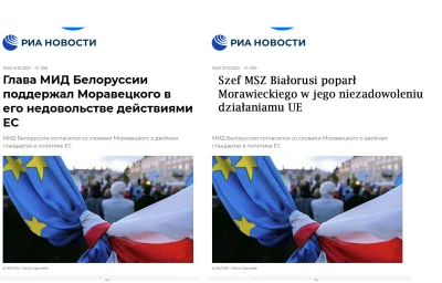 szurszur - > Białoruska propaganda chwaliła też Morawieckiego w 2016.

@rol-ex: W t...