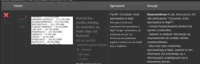 t.....i - @datester: jakie to jest śmieszne, zgłosiłem post za "Oszustwo, treść wprow...