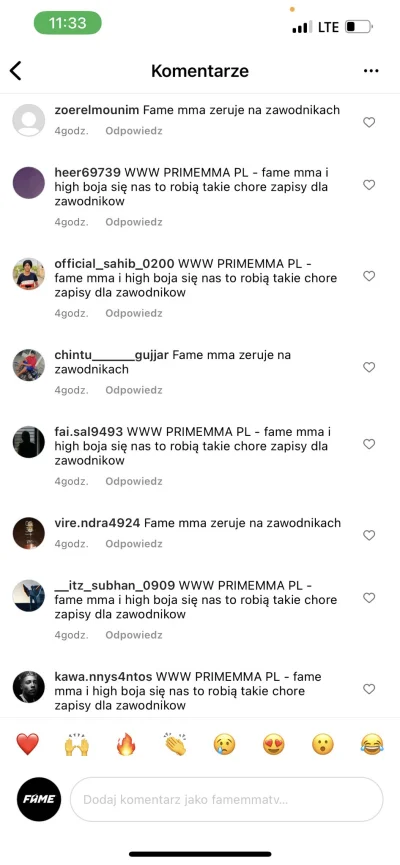 Delfin69 - Prime co wykupiło jakieś hinduskie boty, aby pisali komentarze pod oświadc...