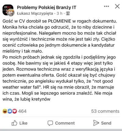 BratProgramisty - #pracbaza #heheszki #rozmowakwalifikacyjna