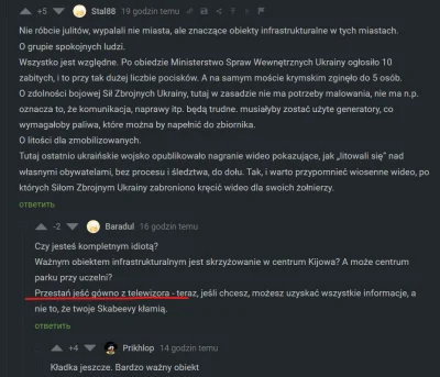 niewiempoco - > Przeraża fakt, że ludzi w kacapii oglądają i wierzą w to, mimo istnie...