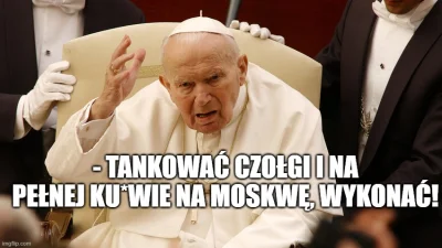 xiv7 - To był papież prawdziwy Polak, a nie jakiś Franciszek...
#ukraina #rosja #woj...