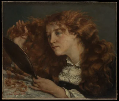 Loskamilos1 - "Jo, la Belle Irlandaise" jest dziełem stworzonym przez Gustave'a Courb...