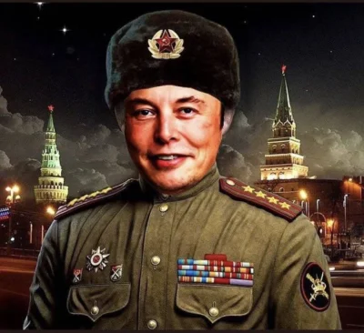 zafrasowany - Vice World News twierdzi że Elon Musk kontaktował się z Władimirem Puti...