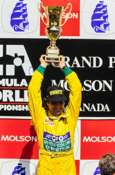 R.....8 - Wyjątkowe po wieloma względami GP Kanady 1991 było ostatnią w karierze wygr...
