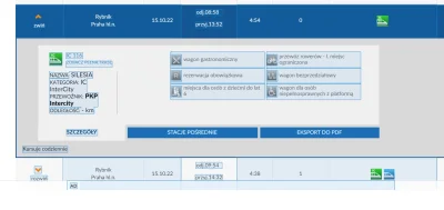 wybranyloginjestzajetyznowu - Czemu nie mam mozliwosci kupna biletu? #pkp