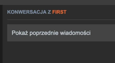 normanos - @first: jakby co, to nie wiem co pisałeś, PW nie działa (WAT?!?). (nie wid...