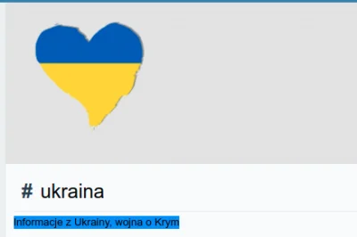 Adriano - Ten opis pod belką tagu #ukraina nie jest stary - wystarczy poczekać 

 In...