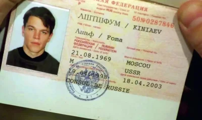 glazurnik21 - Wyciekło zdjecie paszportu zamachowca, ktory wysadził most na Krymie. 
...
