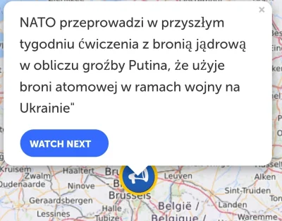 Kosopietek - Co ja czytam na liveumap ze w przyszlym tygodniu nato przeprowadzi cwicz...