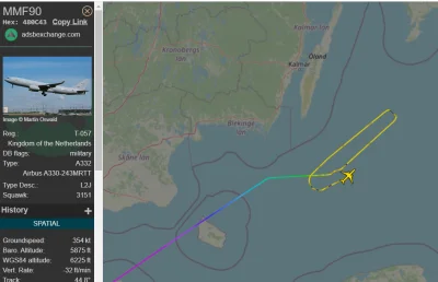 cloud7 - A ten co motorówki będzie tankował na Bałtyku?
#flightradar24 #lotnictwo #n...