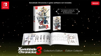 kolekcjonerki_com - Kolekcjonerski zestaw z Xenoblade Chronicles 3 dostępny w My Nint...