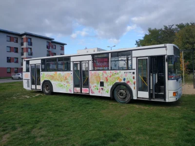 Patobus - A dzisiaj się wozimy stodwudziestka Stowarzyszenia Wędka #autobusy #autobus...