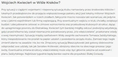 l.....l - #!$%@? oby 
https://www.goal.pl/artykuly/wisla-krakow-nowy-wlasciciel/

...
