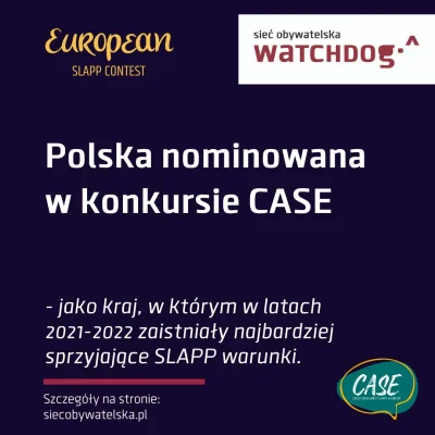 WatchdogPolska - Mamy nominację, ale tym razem nie ma się z czego cieszyć...¯\\(ツ)\/¯...