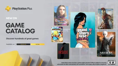 janushek - Październikowe gry w PS+ Extra oraz Premium:
- Grand Theft Auto Vice City...