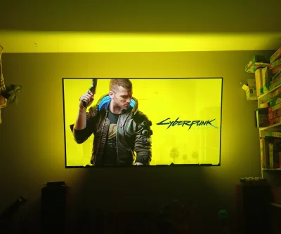 Nadaske - Masochizm w najczystszej postaci (╯︵╰,)

#PS4 #cyberpunk2077 #masochista #f...