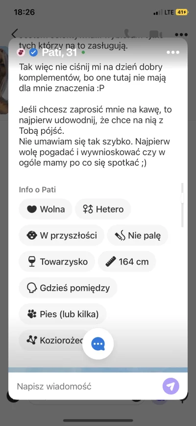 chlopaktwojejmatki - Chyba zapomniała spojrzeć ile ma lat XD

#badoo #tinder #p0lka...