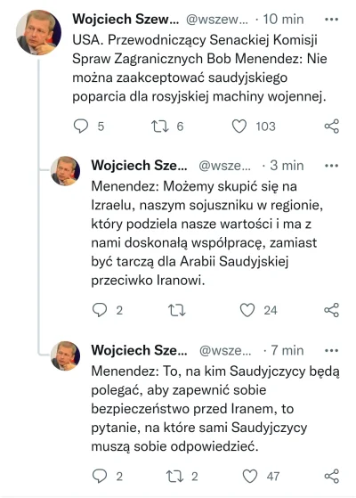 waro - Amerykanie już chyba wprost przyznali, że przestają pilnować saudyjskich stacj...