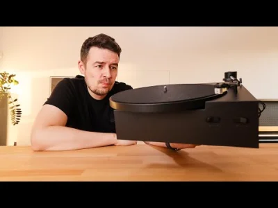 A.....1 - Test gramofonu z Ikei.

#muzyka #gramofon #winyl