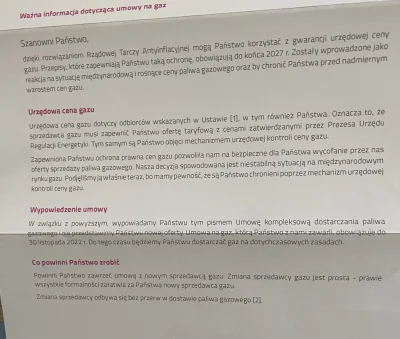 malkuth - Czy ktoś otrzymał ostatnio wypowiedzenie umowy na gaz od #tauron @TAURON ? ...