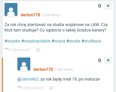 PiccoloGrande - Przegryw @derton778 jeszcze 3 dni temu miał 18 lat, a dzisiaj kończy ...