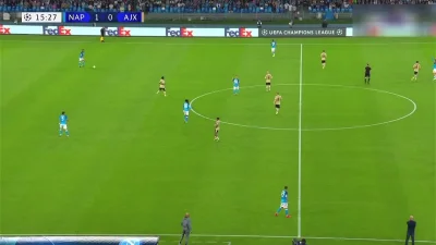 maurokox - 16' Raspadori
Napoli - Ajax [2]:0
#mecz #golgif #golgifpl #ligamistrzow ...