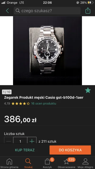 Kurrrniewiem - Podróba czy nie ?

https://allegro.pl/oferta/zegarek-produkt-meski-cas...