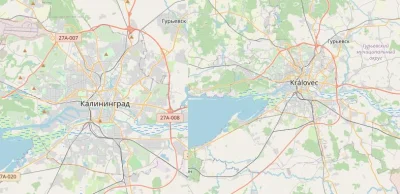 Polanin - @andale: Zależnie od powiększenia mapy można mieć albo Kaliningrad, albo Kr...