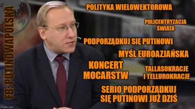 M.....a - L. Sykulski - o kremlowskim przekazie przemycanym pod płaszczykiem geopolit...