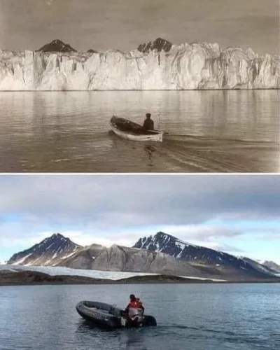 modzelem - Ocean Arktyczny. 105 lat różnicy
#ciekawostki #klimat