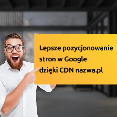 nazwapl - CDN nazwa.pl zapewnia lepsze pozycjonowanie stron w Google!

CDN nazwa.pl...