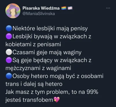 juzwos - jak rozpoznać transfoba....

#heheszki #lewica #lewicowalogika #bekazlewac...