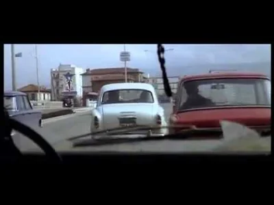 Bemol0 - @wfyokyga: Fiat 124 Special T kontra Opel Rekord A z filmu Cenny łup (1971).