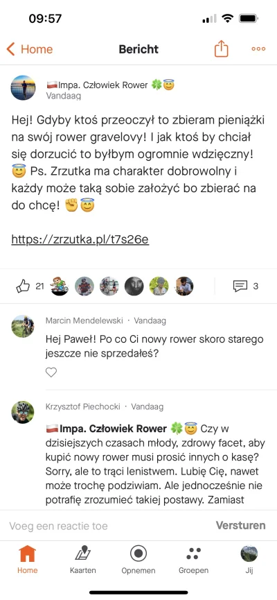 sebonk - Impa człowiek rower zbiera na gravela bo mu się nie chce pracować XD #szosa ...