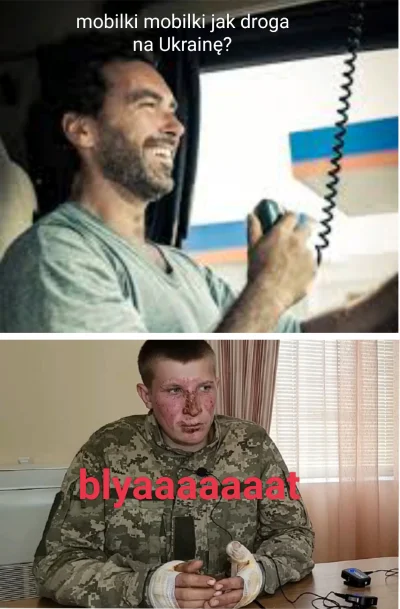 Buceklucek - Popełniłem mema


#memologiastosowana #ukraina #rosja #wojna