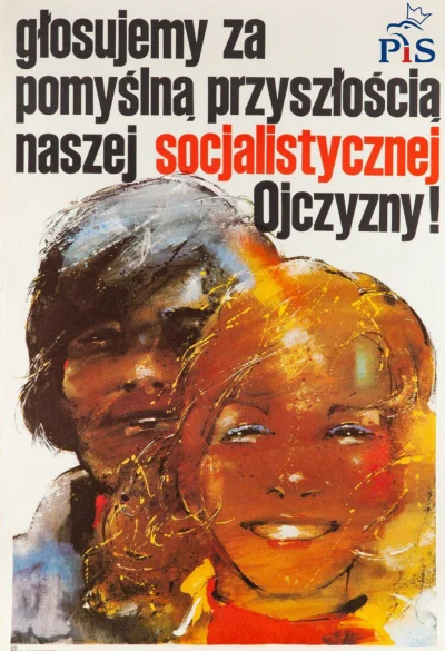 Vatras1939 - Stare, PRL-owskie plakaty nic się nie starzeją...

#polityka #bekazpis...