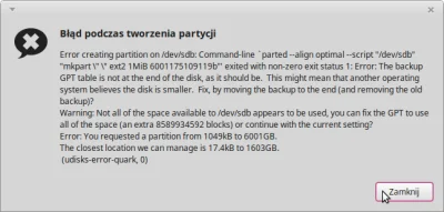 bialy100k - Mirki od #linux i może #windows 
Mam dysk który zaliczył pad (struktry p...