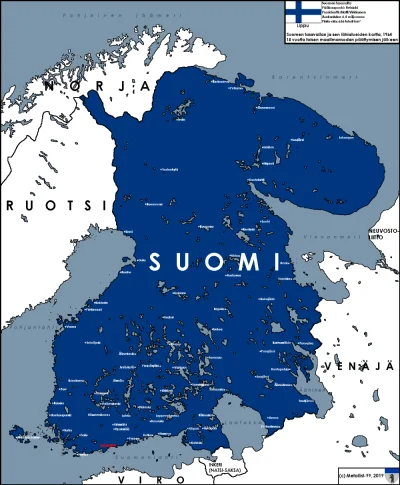 orkako - Do Finlandii powinna przynależeć Karelia. Karelowie to zrusyfikoni Finowie.
...