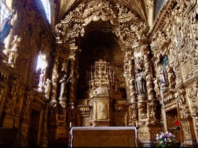 Loskamilos1 - Igreja de Santa Clara to katolicki kościół, którego budowę rozpoczęto w...