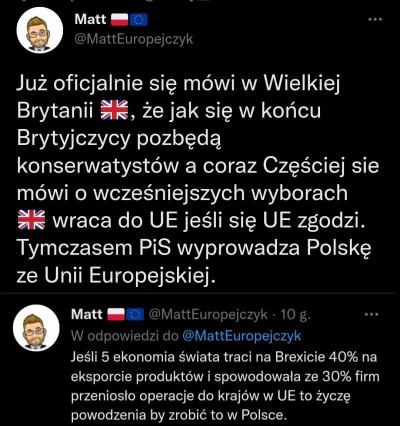 CipakKrulRzycia - #polska #polityka 
#brexit