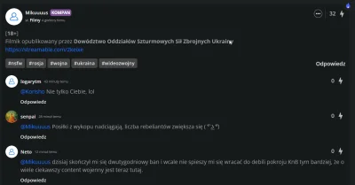 Gprre - @neizd: ale @Mikuuuus z nami wciąż jest :) Tylko na Wykopie nie publikuje.