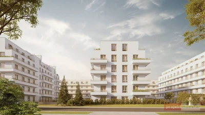 Projekt_Inwestor - Unibep wybuduje osiedle przy ul. Lizbońskiej na warszawskiej Saski...