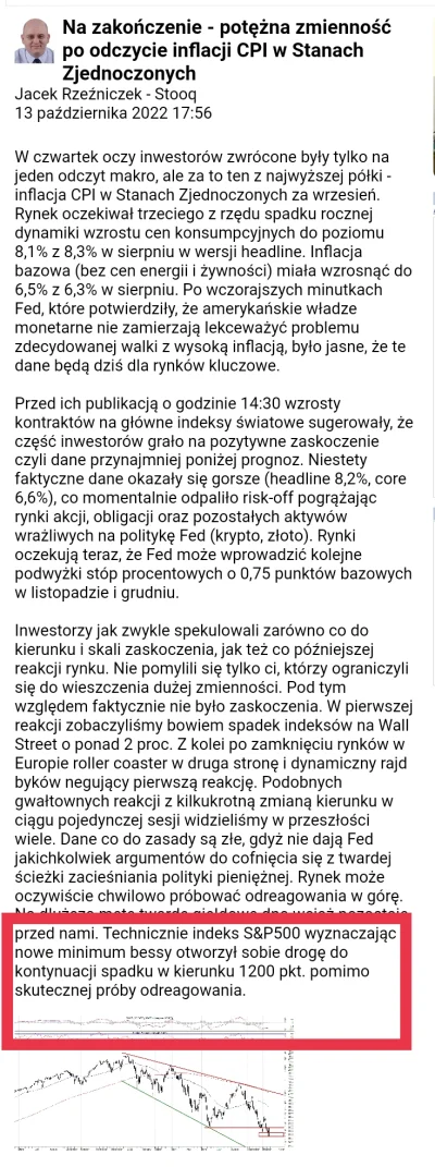 wd_czterdziesci - Łysy ze stooqa załadowany po same kule w shorty, wieści 1200 dla sp...