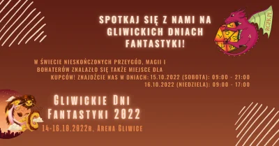 RGFK_PL - W świecie nieskończonych przygód, magii i bohaterów Gliwickich Dni Fantasty...